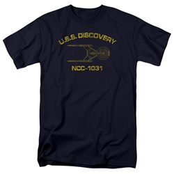 Star Trek Discovery - Mens Discovery Athletic T-Shirt