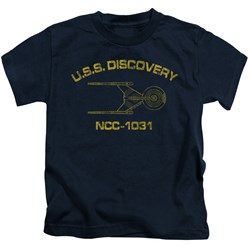 Star Trek Discovery - Youth Discovery Athletic T-Shirt