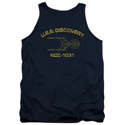 Star Trek Discovery - Mens Discovery Athletic Tank Top