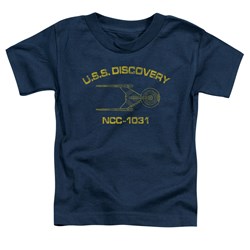 Star Trek Discovery - Toddlers Discovery Athletic T-Shirt