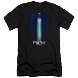 Star Trek Discovery - Mens Beams Premium Slim Fit T-Shirt