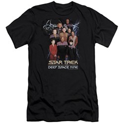 Star Trek - Mens Ds9 Crew Premium Slim Fit T-Shirt