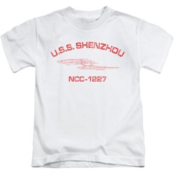 Star Trek - Youth Shenzhou Athletic T-Shirt
