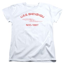 Star Trek - Womens Shenzhou Athletic T-Shirt