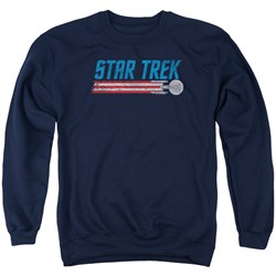 Star Trek - Mens Americana Enterprise Sweater