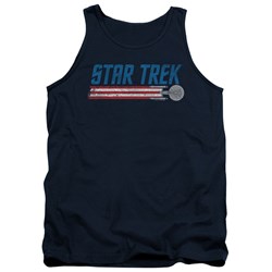 Star Trek - Mens Americana Enterprise Tank Top