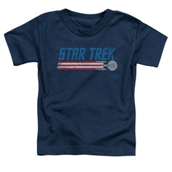 Star Trek - Toddlers Americana Enterprise T-Shirt