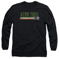 Star Trek - Mens Irish Enterprise Long Sleeve T-Shirt