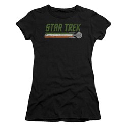 Star Trek - Juniors Irish Enterprise T-Shirt