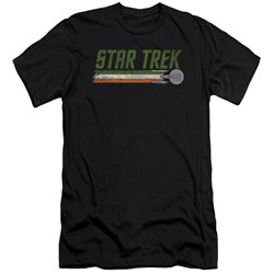 Star Trek - Mens Irish Enterprise Premium Slim Fit T-Shirt