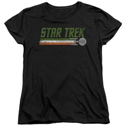 Star Trek - Womens Irish Enterprise T-Shirt