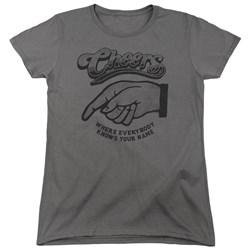 Cheers - Womens The Standard T-Shirt