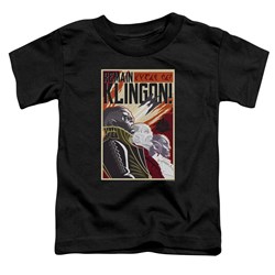 Star Trek Discovery - Toddlers Remain Klingson Poster T-Shirt