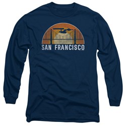 Star Trek - Mens San Francisco Trek Long Sleeve T-Shirt