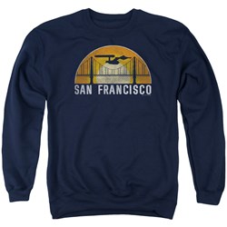 Star Trek - Mens San Francisco Trek Sweater