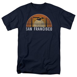 Star Trek - Mens San Francisco Trek T-Shirt