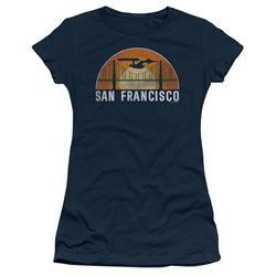 Star Trek - Juniors San Francisco Trek T-Shirt