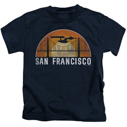 Star Trek - Youth San Francisco Trek T-Shirt