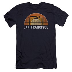 Star Trek - Mens San Francisco Trek Premium Slim Fit T-Shirt