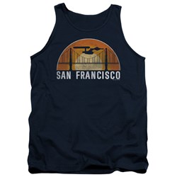Star Trek - Mens San Francisco Trek Tank Top