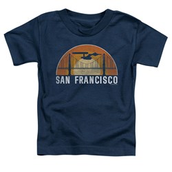 Star Trek - Toddlers San Francisco Trek T-Shirt