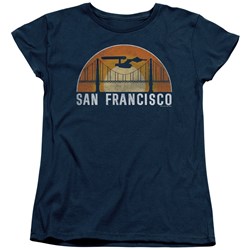 Star Trek - Womens San Francisco Trek T-Shirt