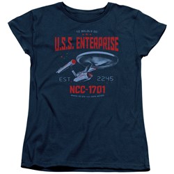 Star Trek - Womens Stardate 2245 T-Shirt