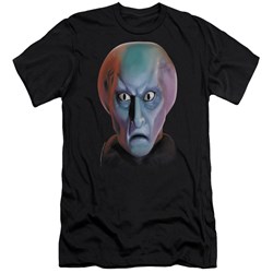 Star Trek - Mens Balok Head Premium Slim Fit T-Shirt