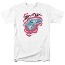 Star Trek - Mens Trek Airbrush T-Shirt