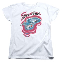Star Trek - Womens Trek Airbrush T-Shirt