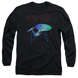 Star Trek - Mens Neon Trek Long Sleeve T-Shirt