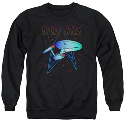 Star Trek - Mens Neon Trek Sweater
