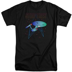 Star Trek - Mens Neon Trek Tall T-Shirt