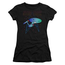 Star Trek - Juniors Neon Trek T-Shirt
