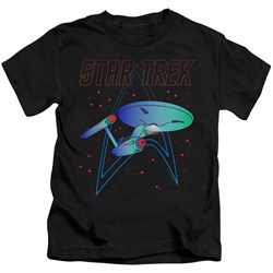 Star Trek - Youth Neon Trek T-Shirt
