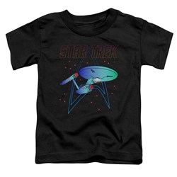 Star Trek - Toddlers Neon Trek T-Shirt