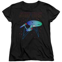 Star Trek - Womens Neon Trek T-Shirt