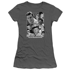 Andy Griffith - Juniors Mayberry T-Shirt