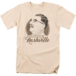 Andy Griffith - Mens Im Going To Nashville T-Shirt