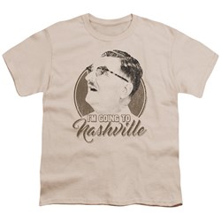 Andy Griffith - Youth Im Going To Nashville T-Shirt