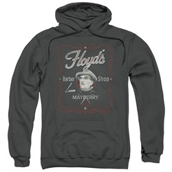 Andy Griffith - Mens Mayberry Floyds Pullover Hoodie