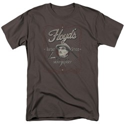 Andy Griffith - Mens Mayberry Floyds T-Shirt