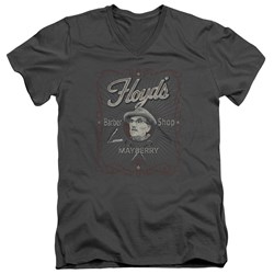 Andy Griffith - Mens Mayberry Floyds V-Neck T-Shirt