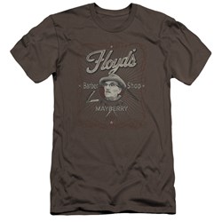 Andy Griffith - Mens Mayberry Floyds Premium Slim Fit T-Shirt