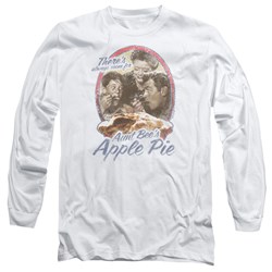 Andy Griffith - Mens Apple Pie Long Sleeve T-Shirt