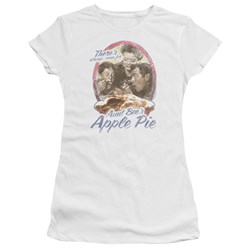 Andy Griffith - Juniors Apple Pie T-Shirt