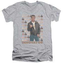 Happy Days - Mens Innovator V-Neck T-Shirt