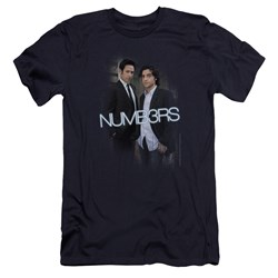 Numb3Rs - Mens Don & Charlie Premium Slim Fit T-Shirt