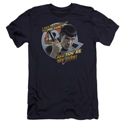 Star Trek - Mens Pon Far Premium Slim Fit T-Shirt