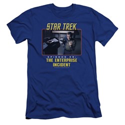 St Original - Mens The Enterprise Incident Premium Slim Fit T-Shirt